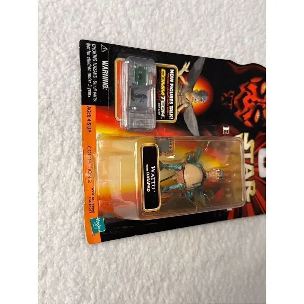 Star Wars Episode I Watto with Datapad CommTech Chip/1998